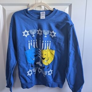Hanukkah Sweater - Like New